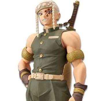 鬼滅の刃　絆ノ装　宇髄天元　フィギュア BANPRESTO 鬼滅の刃 フィギュア 絆ノ装 弐拾伍ノ型 宇髄 天元